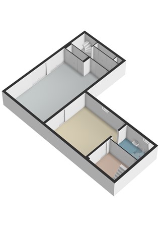 Plattegrond - Moltbos 4, 6371 EA Landgraaf - Moltbos 4 Landgraaf - Kelder - Souterrain 3D.jpg